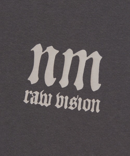 日本未入荷NOMANUALのR.V ARCH LOGO T-SHIRT 全4色 日本未入荷NOMANUALのR.V ARCH LOGO T-SHIRT 全4色 (NOMANUAL/T