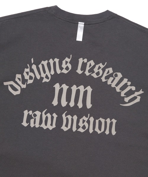NOMANUAL tシャツ 「NOMANUAL」R.V ARCH LOGO T-SHIRT メンズ