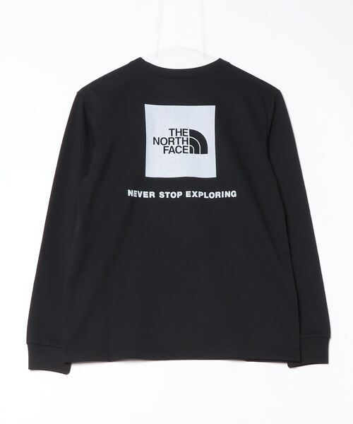 【限定!!!】THE NORTH FACE ◆ L/S バックスクウェアロゴティー THE NORTH FACE tシャツ ザ ノース フェイス L/S Back Square