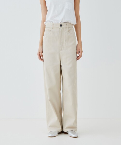 GALERIE VIE ドライカツラギ5ポケットパンツ GALERIE VIE（ギャルリー ヴィー） パンツ ドライカツラギ 5ポケット