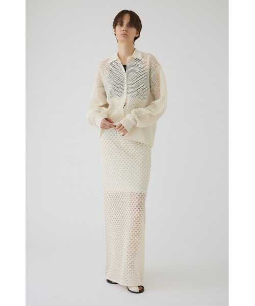RIM.ARK スカート Lace knit SK レースニットスカート : ZOZOTOWN