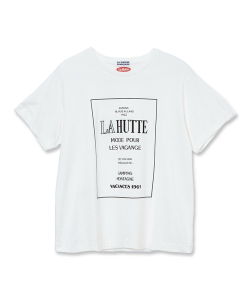 tシャツ 「 LA HUTTE」別注 VACANCE Tシャツ レディース