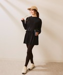 ラッシュガード 「ノーブランド」レディースフリ...の詳細画像1