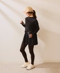 ラッシュガード 「ノーブランド」レディースフリ...の詳細画像3