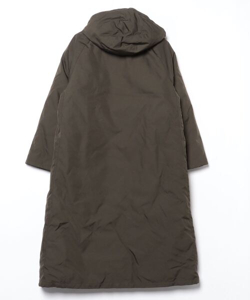 Barbour（バブアー） ダウンコート 10 オリーブ レディース : ZOZOTOWN