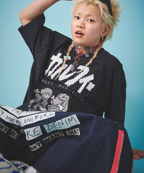 tシャツ 「GALFY/ガルフィー」相棒Tee レディース メンズ
