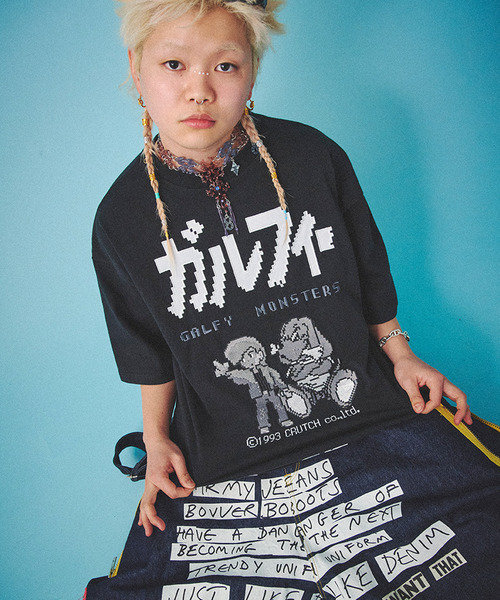 tシャツ 「GALFY/ガルフィー」相棒Tee レディース メンズ GALFY tシャツ 「GALFY/ガルフィー」相棒Tee レディース メンズ