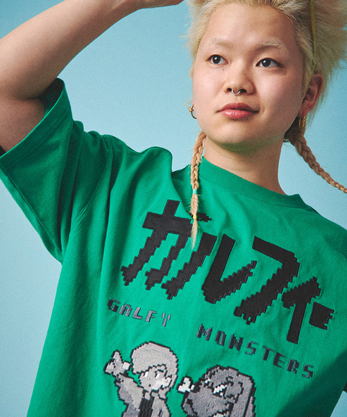 tシャツ 「GALFY/ガルフィー」相棒Tee レディース メンズ GALFY tシャツ 「GALFY/ガルフィー」相棒Tee メンズ レディース