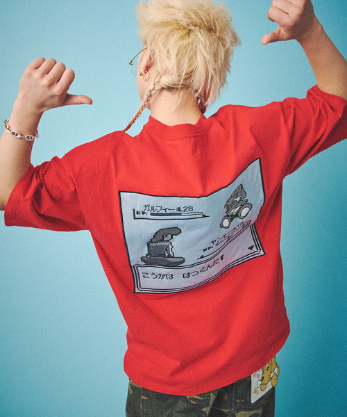 GALFY tシャツ 「GALFY/ガルフィー」相棒Tee レディース メンズ
