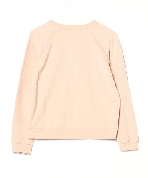 「BASERANGE」 スウェットカットソー X-SMALL ベージュ レディース