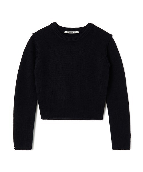 PERVERZE 長袖ニット ONE SIZE ブラック レディース : ZOZOTOWN Yahoo  
