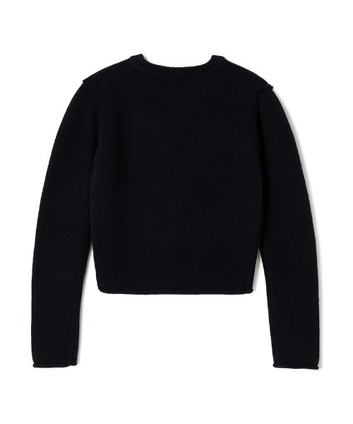 PERVERZE 長袖ニット ONE SIZE ブラック レディース : ZOZOTOWN Yahoo