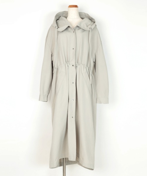 「ur's」 モッズコート M ネイビー レディース_画像8