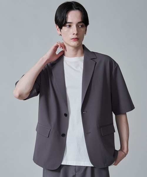 BROWNY ジャケット テーラードジャケット BROWNY/TRシングルテーラード