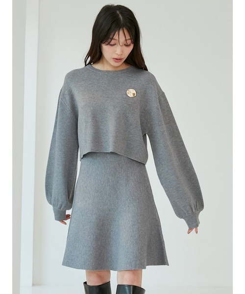 SNIDEL（スナイデル） セットアップ FREE グレー レディース