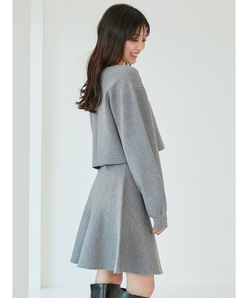 SNIDEL（スナイデル） セットアップ FREE グレー レディース