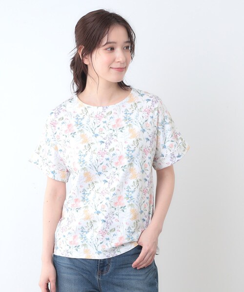 LAURA ASHLEY（ローラアシュレイ） tシャツ 「ギフトにおすすめ！日本 