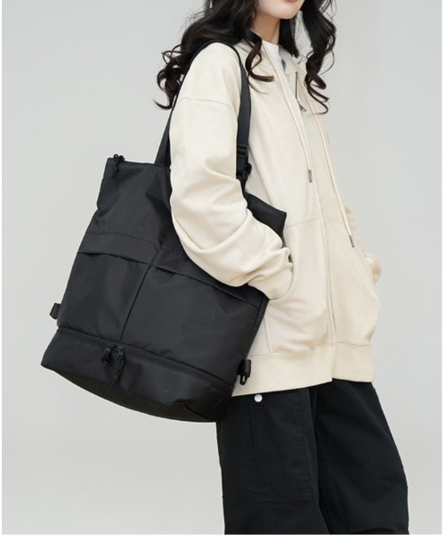 美品 1107 DIESEL ナイロントート 2way リュック イエロー DIESEL ディーゼル 2WAY ハンドバッグ ショルダーバッグ