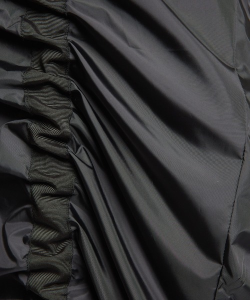 gomme（ゴム） スカート マスダックタフタ ドロストスカート