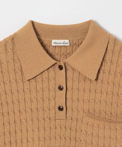 Steven Alan＞ラメ ニット プルオーバー