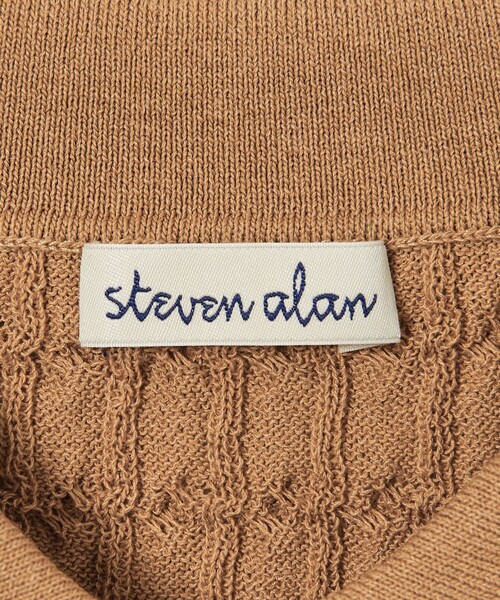 STEVEN ALAN ニット セーター 「Steven Alan」ケーブル