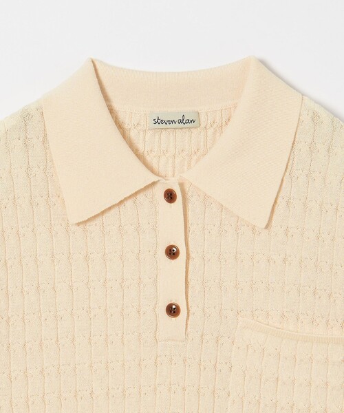 STEVEN ALAN ニット セーター 「Steven Alan」ケーブル
