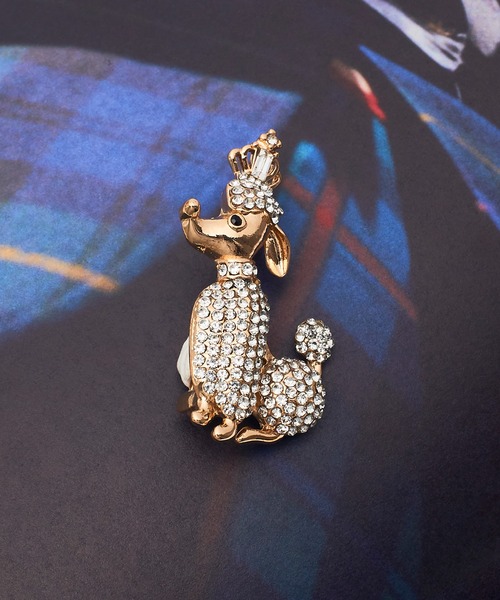 Merry Gem（メリージェム） ブローチ 「Merry Gem」アニマルモチーフ