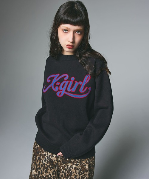 PXG レディースセーター Mサイズ　新品未使用 ラスト1点！ mystic（ミスティック） ニット セーター 「3点セット」クロスニット