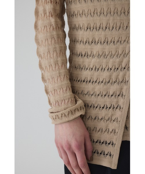 RIM.ARK サマーニット ニット セーター Crochet open knit C/D