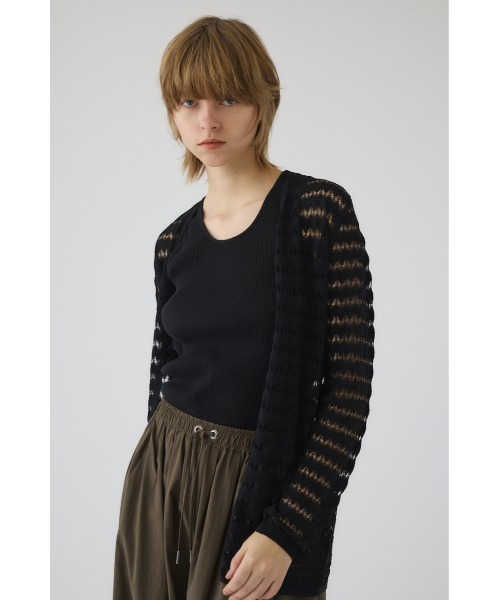 RIM.ARK サマーニット ニット セーター Crochet open knit C/D