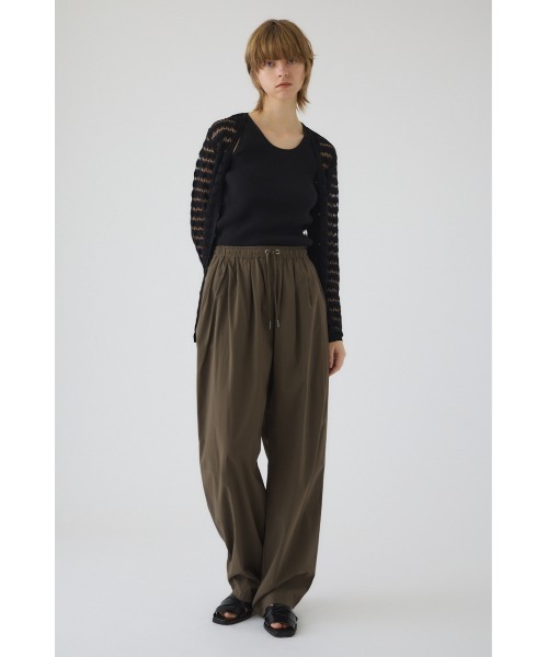 RIM.ARK サマーニット ニット セーター Crochet open knit C/D