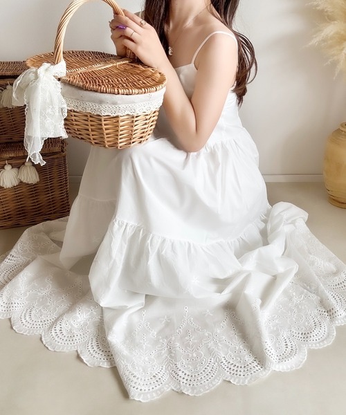 ワンピース tyot....m ワンピース コットンキャミワンピース : ZOZOTOWN Yahoo!店