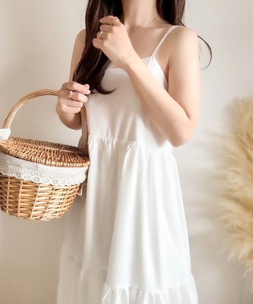 Steve madden カーリン コットン キャミ ドレス ワンピース Steve madden カーリン コットン キャミ ドレス ワンピース