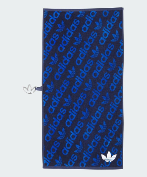 有名な高級ブランド adidas パイルタオル モノグラム オリジナルスゴルフ タオル その他