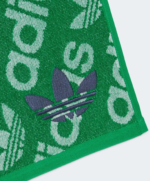 adidas（アディダス） タオル オリジナルスゴルフ モノグラム パイル
