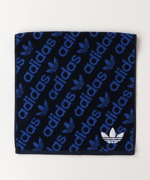 タオルがバッグに変身★adidas★ストライプ パッカブル タオル adidas(アディダス) アディダス タオル ストライプ メンズ