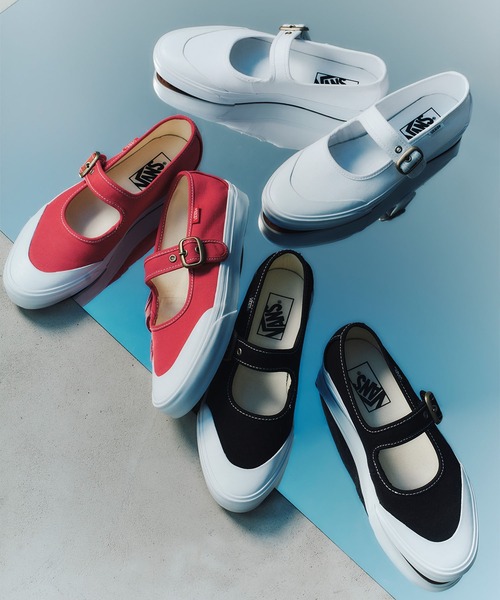 VANS スニーカーメリージェーン MARY JANE VANS スニーカー メリージェーン レディース : ZOZOTOWN Yahoo