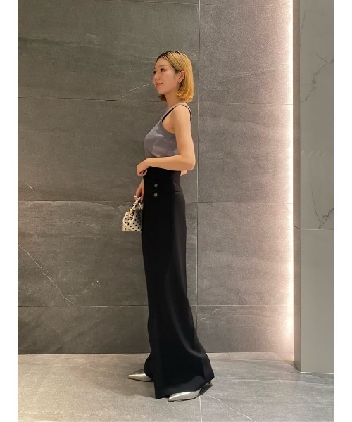 ESTNATION（エストネーション） スラックス パンツ / ポリエステル