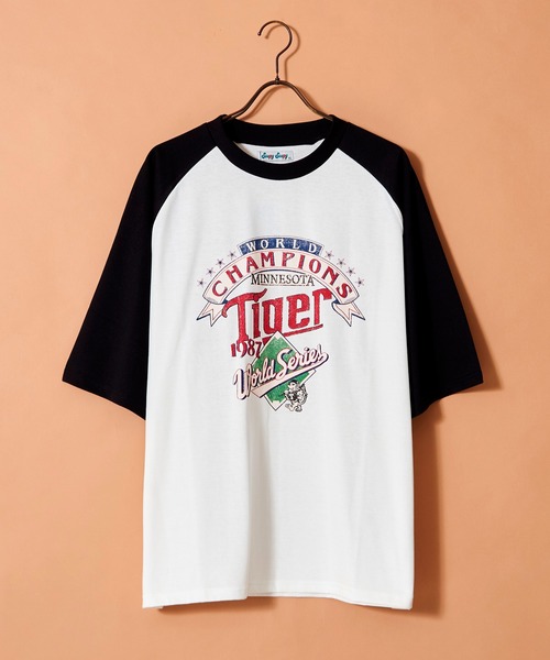 Revo. スマホショルダー tシャツ ヴィンテージライク オールド