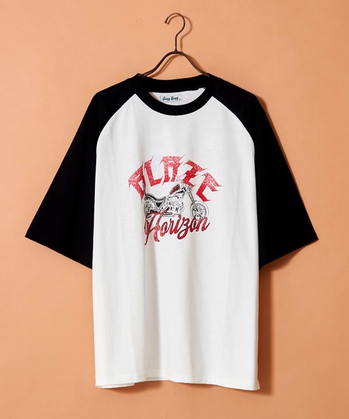 Revo. スマホショルダー tシャツ ヴィンテージライク オールド