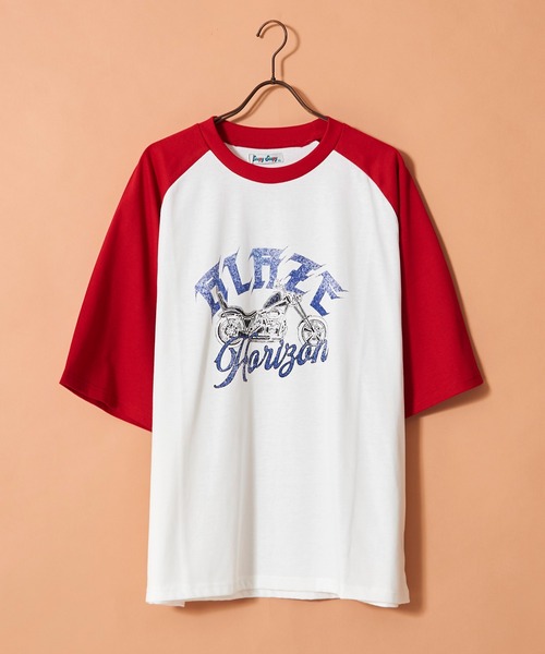Revo. スマホショルダー tシャツ ヴィンテージライク オールド