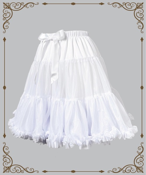 MAISON SELECT スカート 6A6 リボンパニエ : ZOZOTOWN Yahoo!店 - 通販