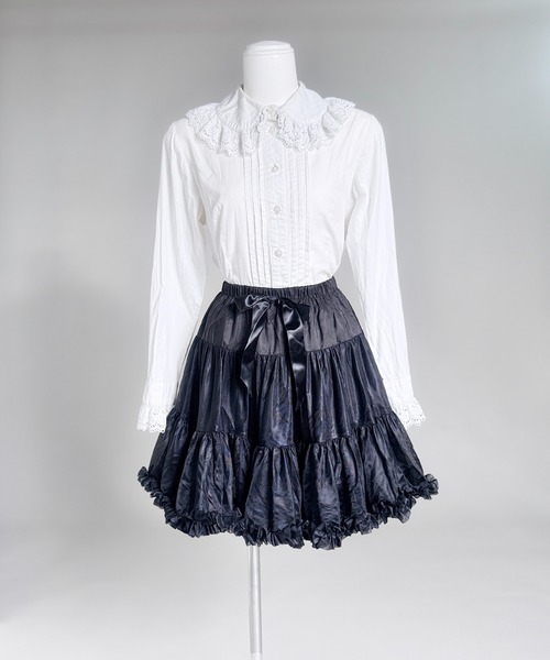 MAISON SELECT スカート 6A6 リボンパニエ : ZOZOTOWN Yahoo!店 - 通販