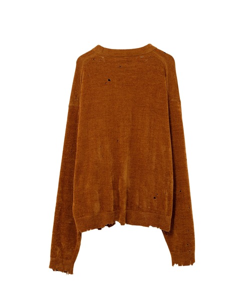 ミハラヤスヒロ Distressed Knit Cardigan Maison MIHARA YASUHIRO 【メゾンミハラヤスヒロ】 Distressed Knit