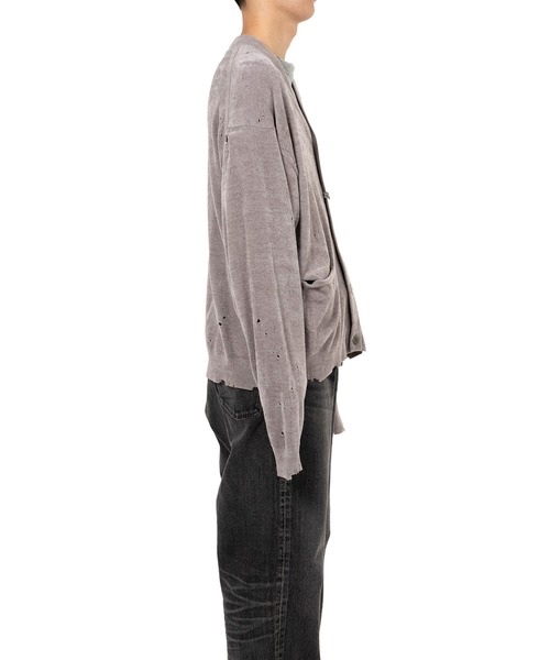 MAISON MIHARA YASUHIRO（メゾン ミハラヤスヒロ） カーディガン