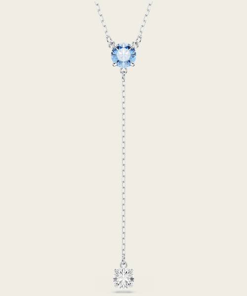 Swarovski Stilla ネックレス　美品 SWAROVSKI（スワロフスキー） ネックレス 「公式」「スワロフスキー