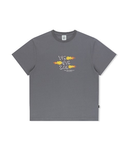 【YESEYESEE】★Y.E.S ゲームT★ YESEYESEE tシャツ Y.E.S Game Tee メンズ レディース