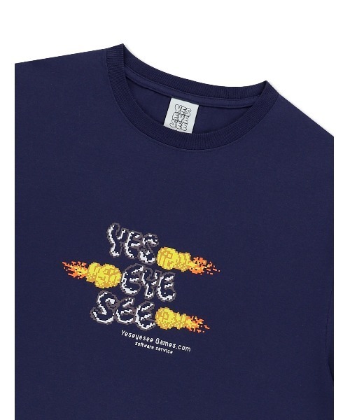 【YESEYESEE】★Y.E.S ゲームT★ YESEYESEE tシャツ Y.E.S Game Tee メンズ レディース