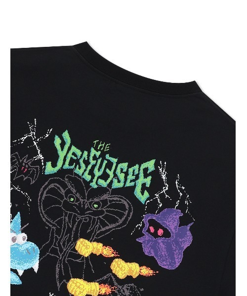 【YESEYESEE】★Y.E.S ゲームT★ セール】Y.E.S Game Tee（Tシャツ/カットソー）｜YESEYESEE