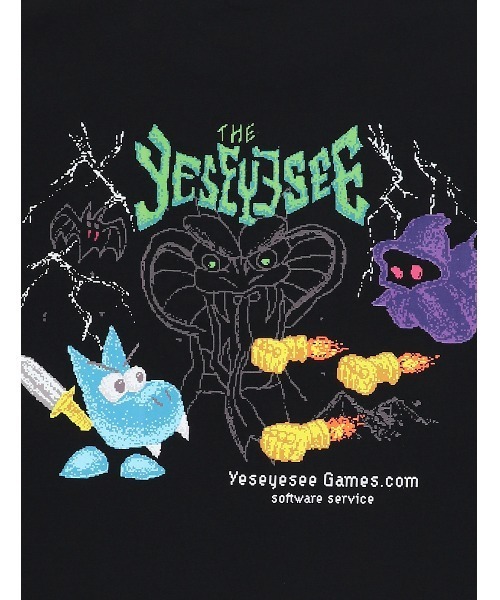 Tシャツ・カットソー YESEYESEE Y.E.S Game Tee 5SA046 Tシャツ・カットソー YESEYESEE Y.E.S Game Tee 5SA046